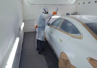 Beneficios de la pintura automotriz en cabina presurizada